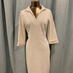 Ann Taylor Factory Cream Dress